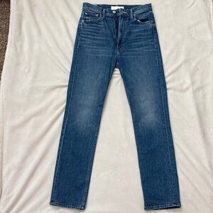MOTHER Women's Slim Denim Jeans